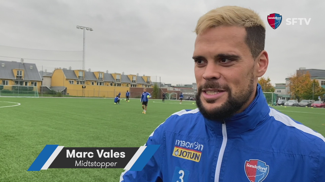 Marc Vales før kampen mot Bodø.mp4